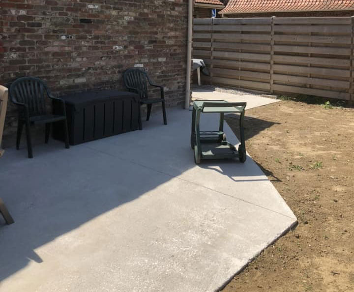 dalle beton